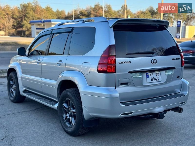 Позашляховик / Кросовер Lexus GX 2007 в Кам'янському фото 10 Позашляховик / Кросовер Lexus GX 2007 в Кам'янському