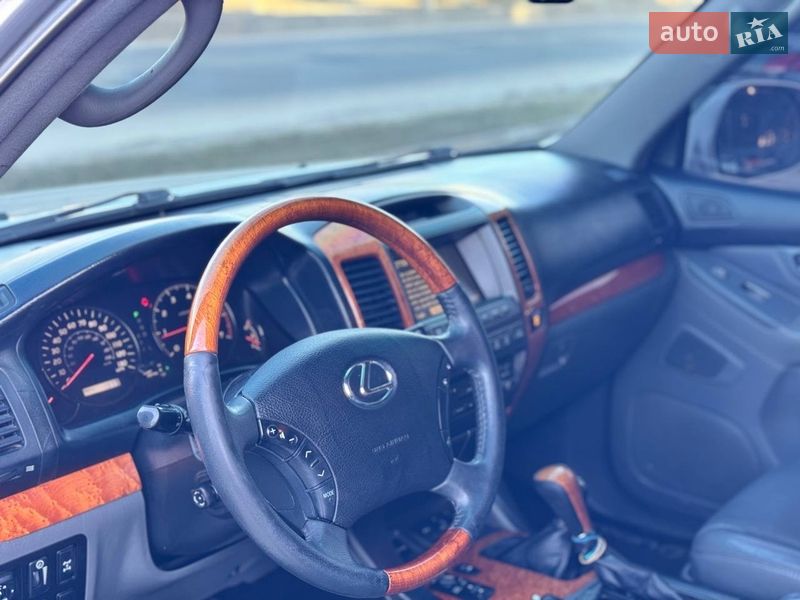 Позашляховик / Кросовер Lexus GX 2007 в Кам'янському фото 19 Позашляховик / Кросовер Lexus GX 2007 в Кам'янському