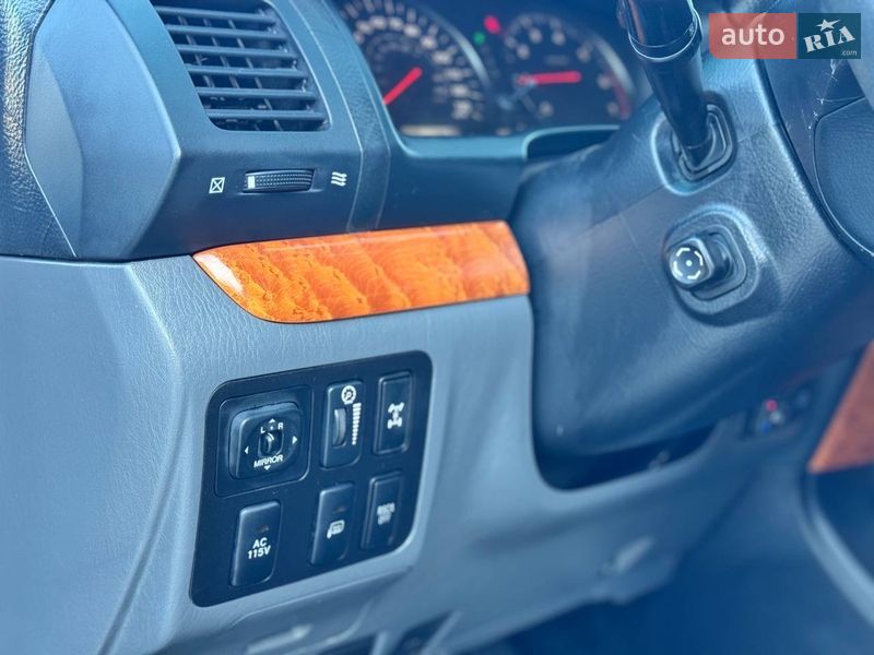 Позашляховик / Кросовер Lexus GX 2007 в Кам'янському фото 23 Позашляховик / Кросовер Lexus GX 2007 в Кам'янському