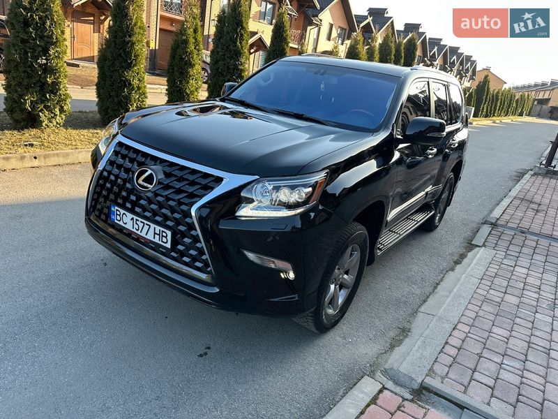 Внедорожник / Кроссовер Lexus GX 2013 в Виннице