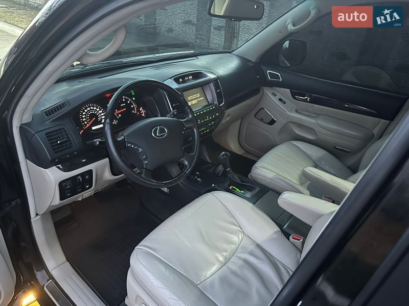 Внедорожник / Кроссовер Lexus GX 2007 в Днепре