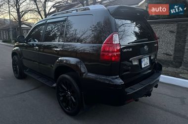 Внедорожник / Кроссовер Lexus GX 2007 в Днепре