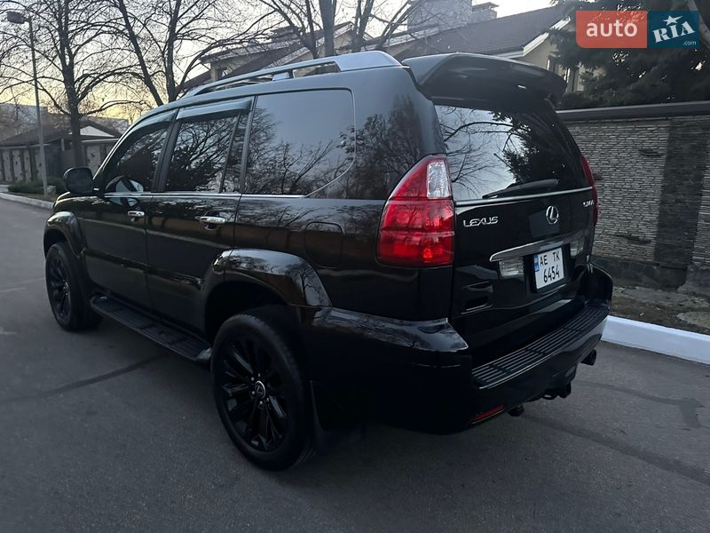 Внедорожник / Кроссовер Lexus GX 2007 в Днепре
