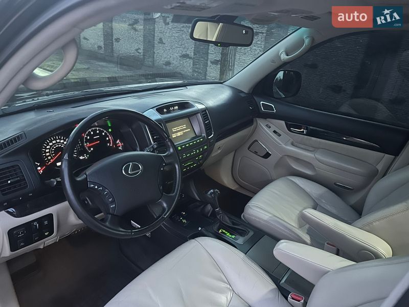 Внедорожник / Кроссовер Lexus GX 2007 в Днепре