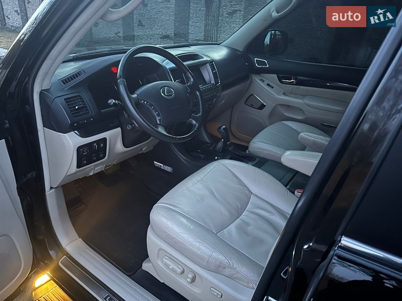 Внедорожник / Кроссовер Lexus GX 2007 в Днепре
