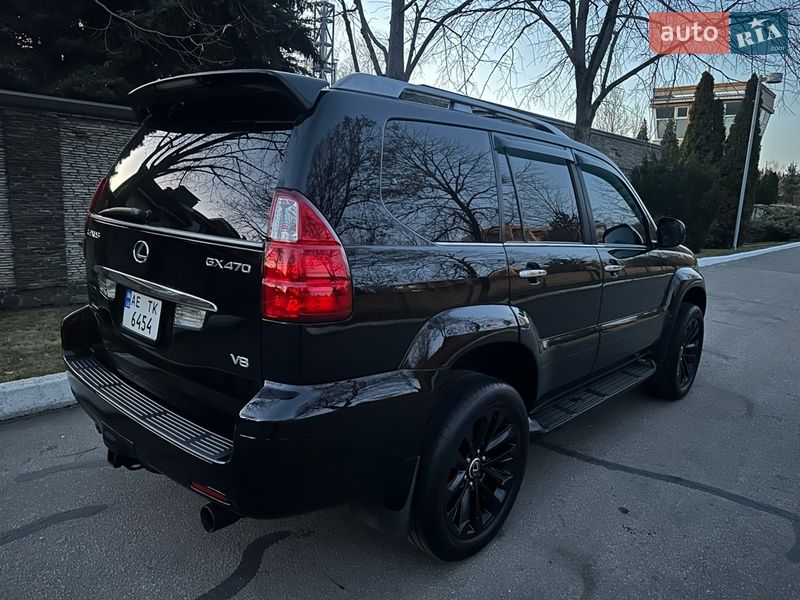 Внедорожник / Кроссовер Lexus GX 2007 в Днепре