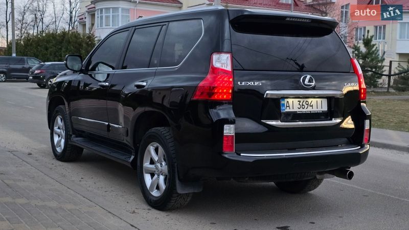 Позашляховик / Кросовер Lexus GX 2011 в Києві