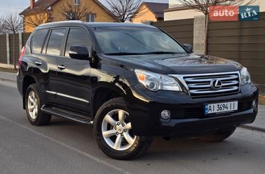 Позашляховик / Кросовер Lexus GX 2011 в Києві