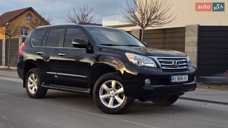 Позашляховик / Кросовер Lexus GX 2011 в Києві
