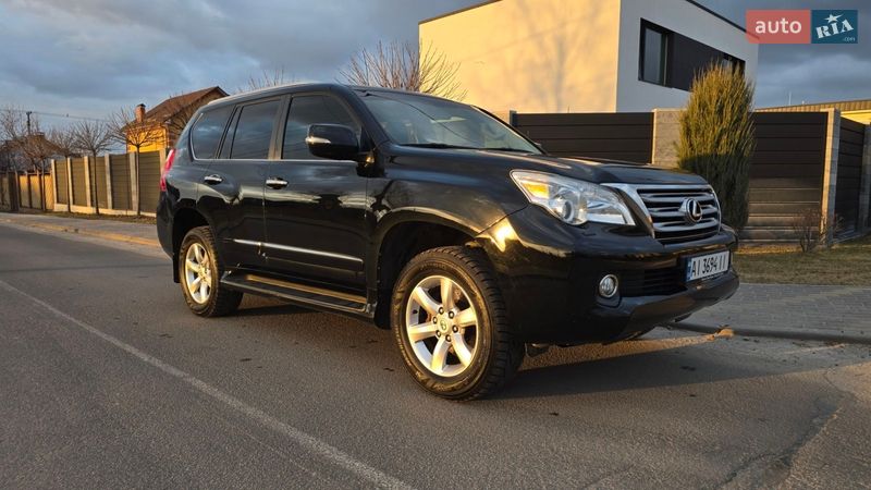 Позашляховик / Кросовер Lexus GX 2011 в Києві