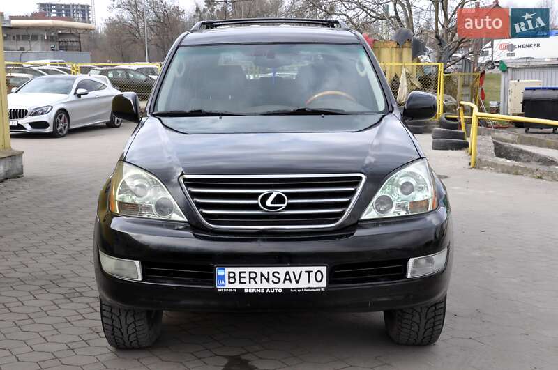 Внедорожник / Кроссовер Lexus GX 2004 в Львове