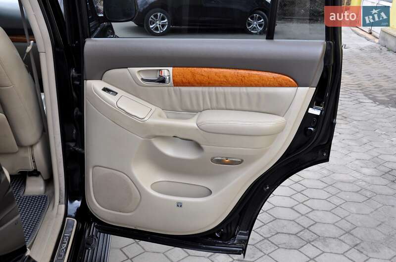 Внедорожник / Кроссовер Lexus GX 2004 в Львове