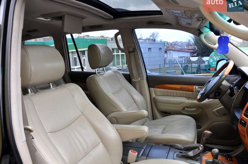 Внедорожник / Кроссовер Lexus GX 2004 в Львове
