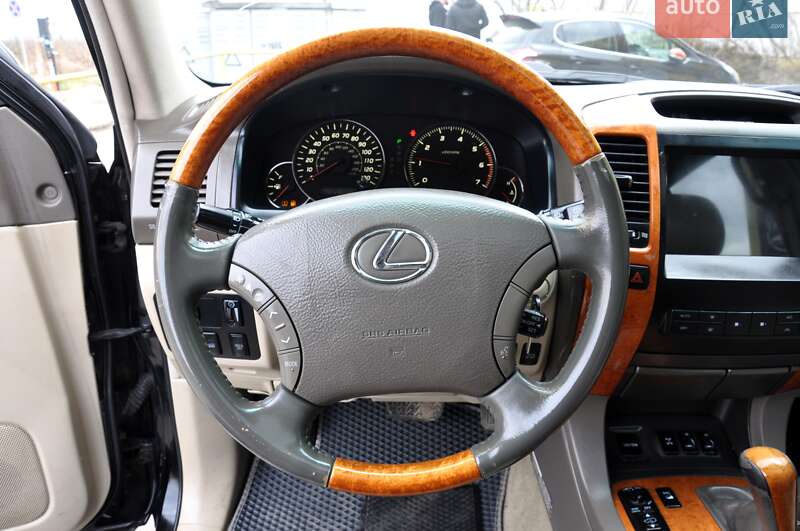Внедорожник / Кроссовер Lexus GX 2004 в Львове