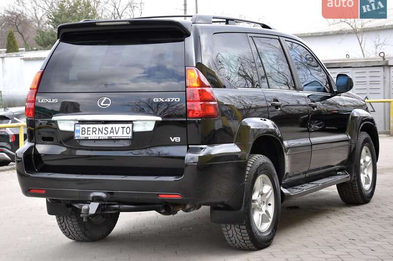 Внедорожник / Кроссовер Lexus GX 2004 в Львове