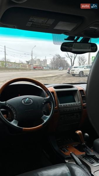Внедорожник / Кроссовер Lexus GX 2005 в Харькове