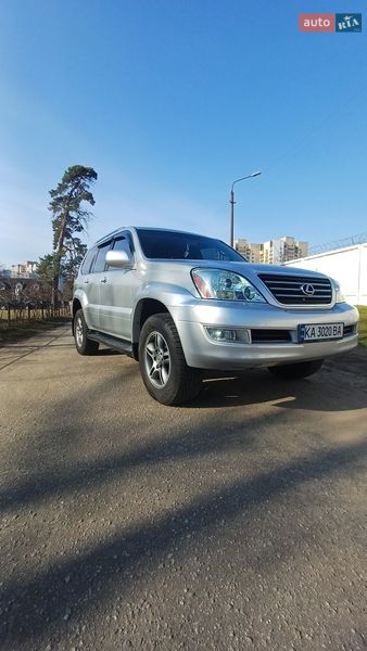 Позашляховик / Кросовер Lexus GX 2008 в Києві