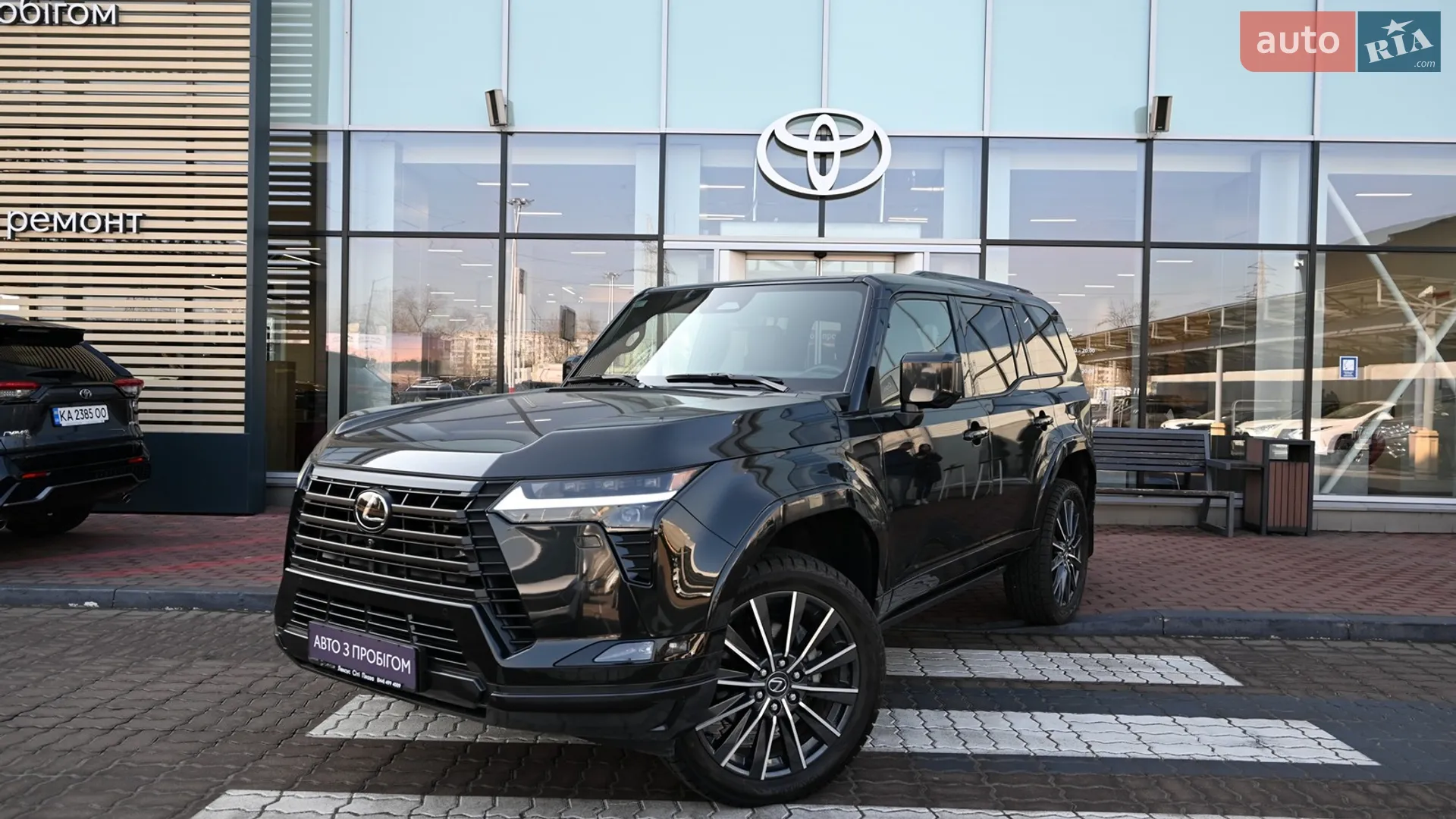 2024 Lexus GX - фото 1