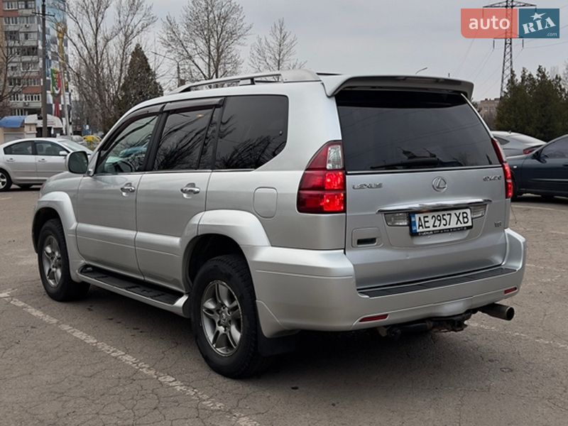 Позашляховик / Кросовер Lexus GX 2008 в Кривому Розі