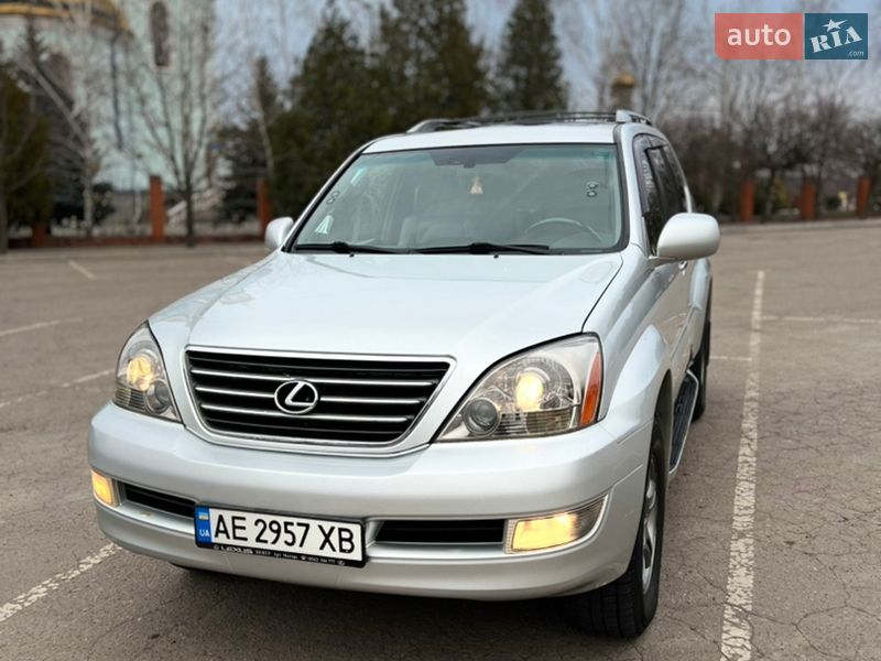 Позашляховик / Кросовер Lexus GX 2008 в Кривому Розі