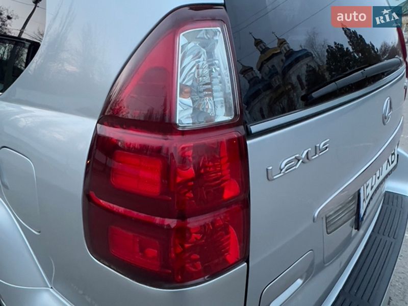 Позашляховик / Кросовер Lexus GX 2008 в Кривому Розі