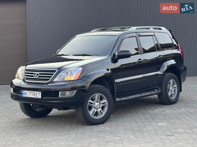 Позашляховик / Кросовер Lexus GX 2007 в Сарнах