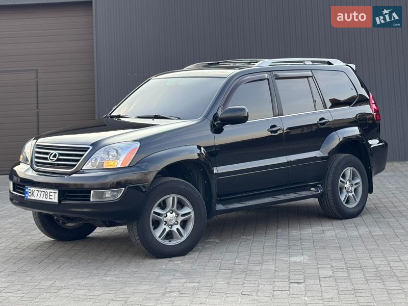 Позашляховик / Кросовер Lexus GX 2007 в Сарнах