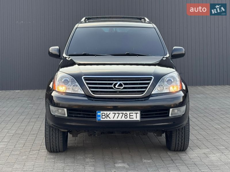 Позашляховик / Кросовер Lexus GX 2007 в Сарнах
