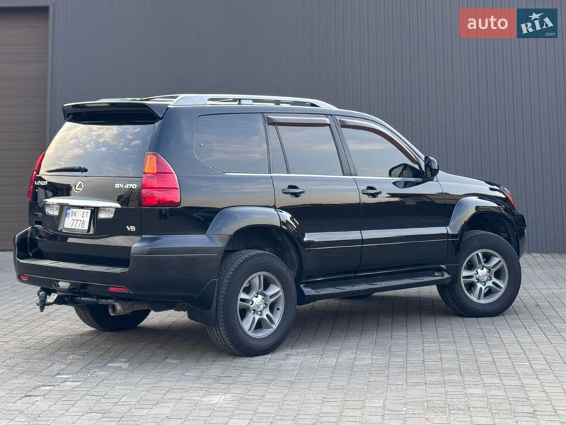 Позашляховик / Кросовер Lexus GX 2007 в Сарнах