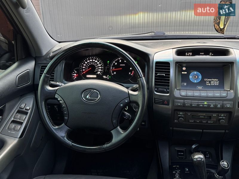 Позашляховик / Кросовер Lexus GX 2007 в Сарнах