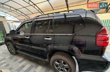 Позашляховик / Кросовер Lexus GX 2006 в Дніпрі