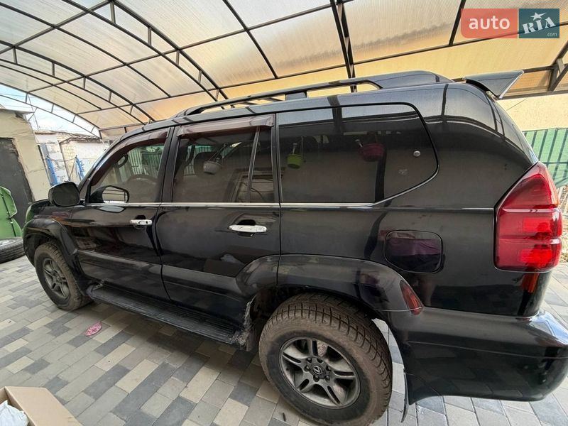Позашляховик / Кросовер Lexus GX 2006 в Дніпрі
