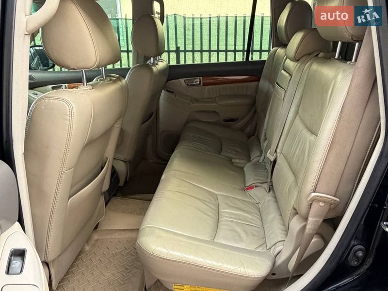Позашляховик / Кросовер Lexus GX 2006 в Дніпрі