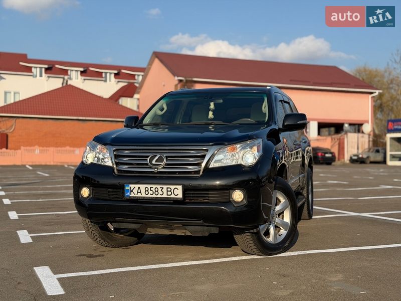 Внедорожник / Кроссовер Lexus GX 2011 в Киеве