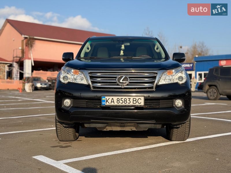 Внедорожник / Кроссовер Lexus GX 2011 в Киеве