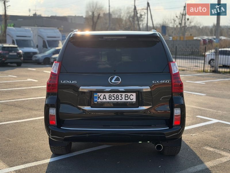 Внедорожник / Кроссовер Lexus GX 2011 в Киеве