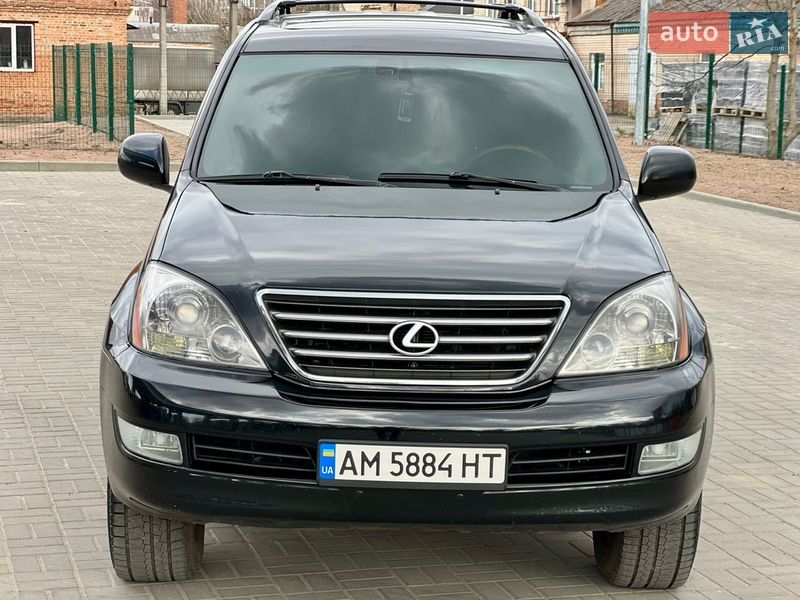 Внедорожник / Кроссовер Lexus GX 2007 в Житомире фото 6 Внедорожник / Кроссовер Lexus GX 2007 в Житомире