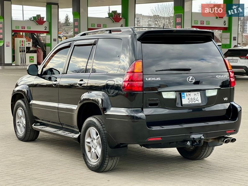 Внедорожник / Кроссовер Lexus GX 2007 в Житомире фото 23 Внедорожник / Кроссовер Lexus GX 2007 в Житомире