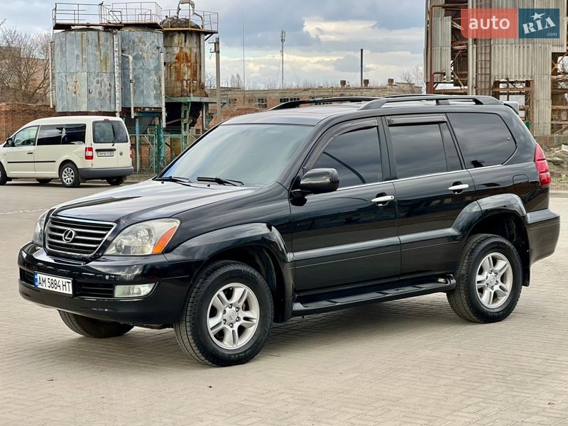 Внедорожник / Кроссовер Lexus GX 2007 в Житомире фото Внедорожник / Кроссовер Lexus GX 2007 в Житомире