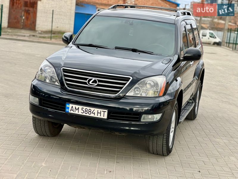 Внедорожник / Кроссовер Lexus GX 2007 в Житомире фото 30 Внедорожник / Кроссовер Lexus GX 2007 в Житомире