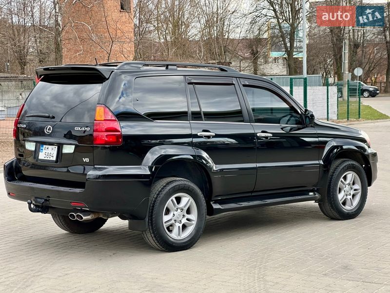 Внедорожник / Кроссовер Lexus GX 2007 в Житомире фото 35 Внедорожник / Кроссовер Lexus GX 2007 в Житомире