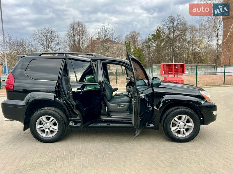 Внедорожник / Кроссовер Lexus GX 2007 в Житомире фото 39 Внедорожник / Кроссовер Lexus GX 2007 в Житомире