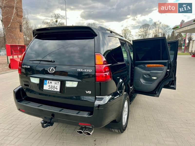 Внедорожник / Кроссовер Lexus GX 2007 в Житомире фото 43 Внедорожник / Кроссовер Lexus GX 2007 в Житомире