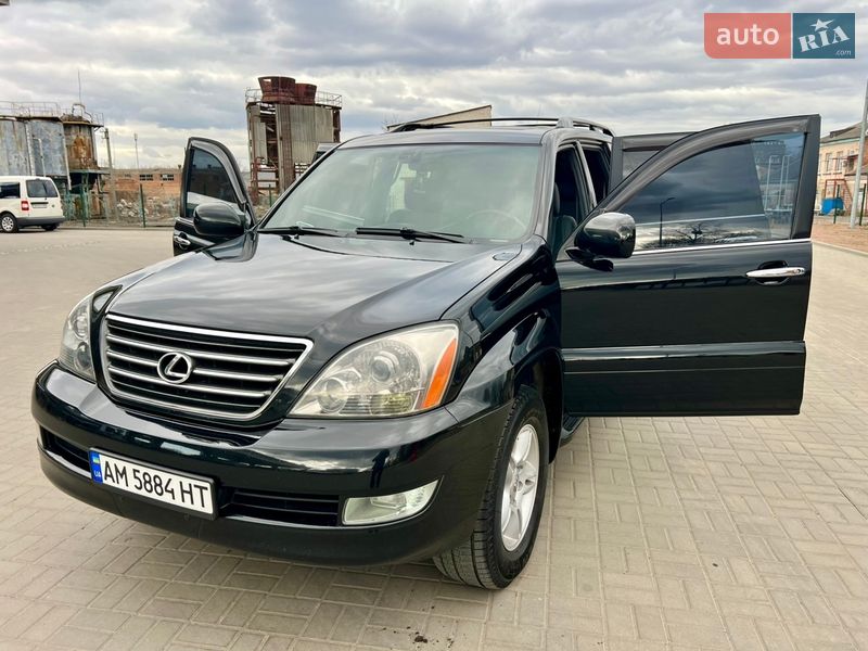 Внедорожник / Кроссовер Lexus GX 2007 в Житомире фото 52 Внедорожник / Кроссовер Lexus GX 2007 в Житомире