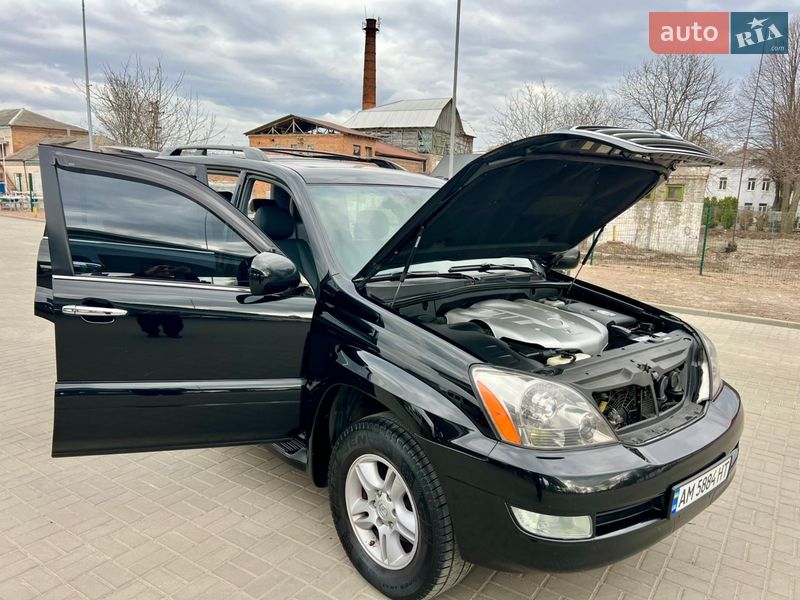 Внедорожник / Кроссовер Lexus GX 2007 в Житомире фото 80 Внедорожник / Кроссовер Lexus GX 2007 в Житомире