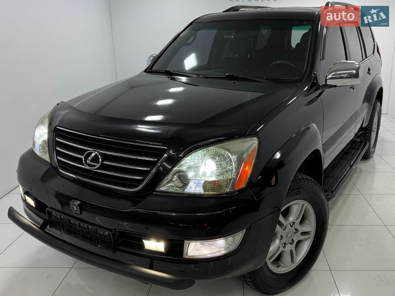 Внедорожник / Кроссовер Lexus GX 2006 в Одессе фото 3 Внедорожник / Кроссовер Lexus GX 2006 в Одессе