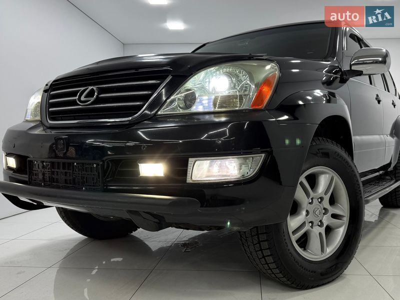 Внедорожник / Кроссовер Lexus GX 2006 в Одессе фото 4 Внедорожник / Кроссовер Lexus GX 2006 в Одессе