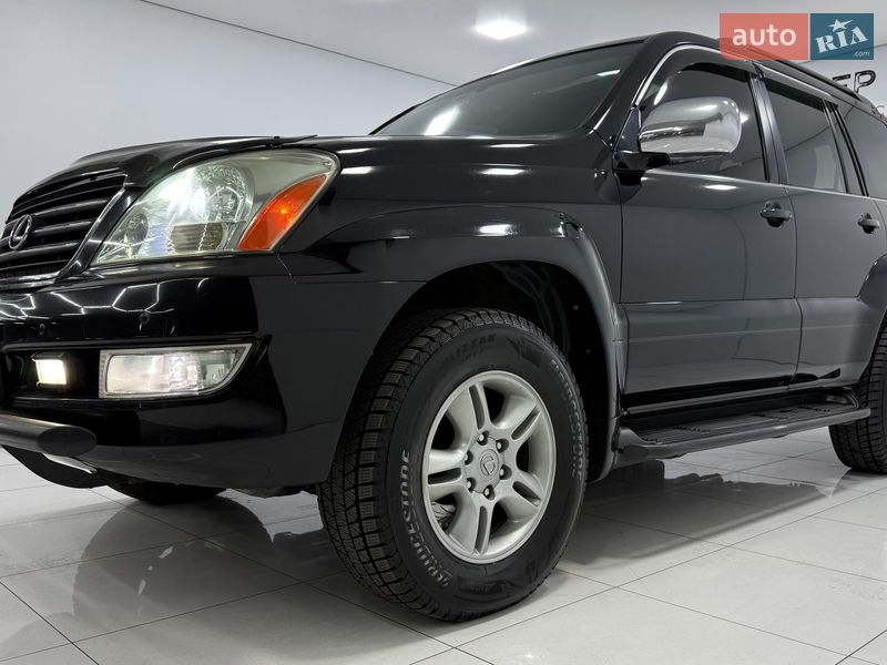 Внедорожник / Кроссовер Lexus GX 2006 в Одессе фото 7 Внедорожник / Кроссовер Lexus GX 2006 в Одессе