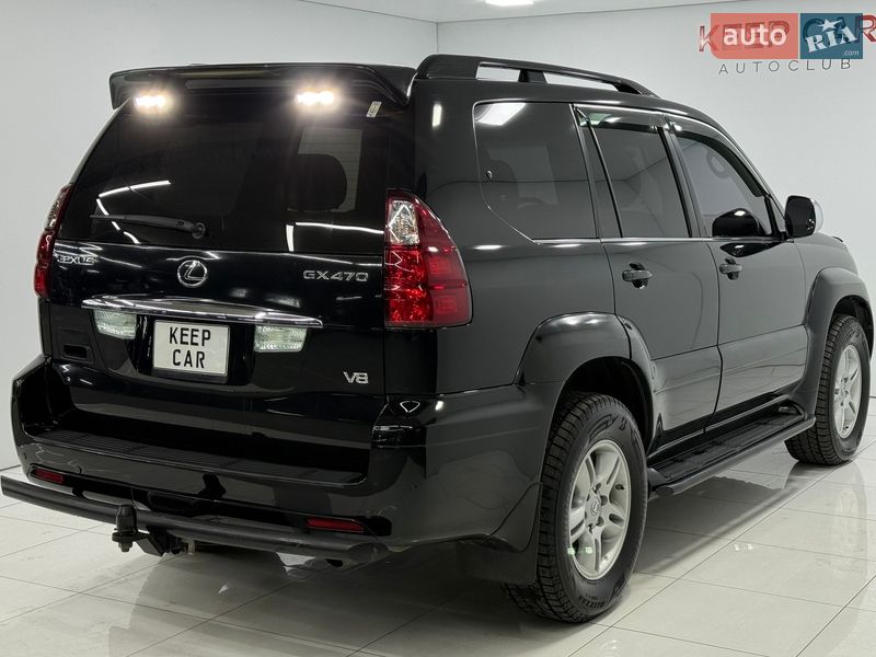 Внедорожник / Кроссовер Lexus GX 2006 в Одессе фото 17 Внедорожник / Кроссовер Lexus GX 2006 в Одессе