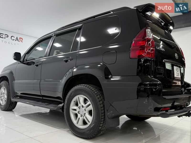 Внедорожник / Кроссовер Lexus GX 2006 в Одессе фото 22 Внедорожник / Кроссовер Lexus GX 2006 в Одессе